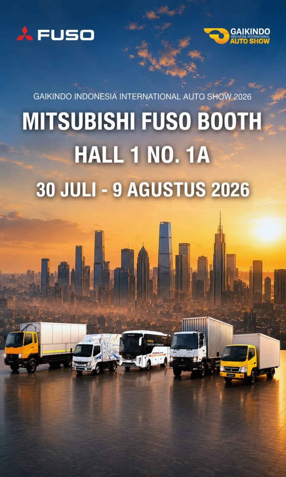 Mitsubishi FUSO di GIIAS 2026