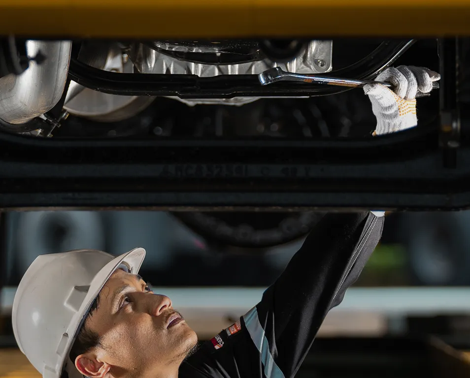 Servis Gratis Truk Anda