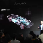 Mitsubishi Fuso Hadirkan Truk Konsep Fuel Cell Pertama “Vision F-CELL” di Tokyo Motor Show 2019