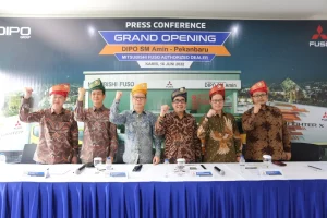 FUSO Membuka Dealer 3S Baru di daerah Pekanbaru