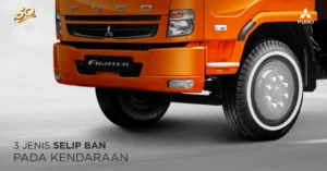 3 Jenis Selip Ban pada Kendaraan