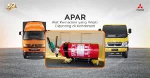 Alat Pemadam yang Wajib Dipasang di Kendaraan