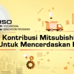 Kontribusi Mitsubishi Fuso Untuk Mencerdaskan Bangsa