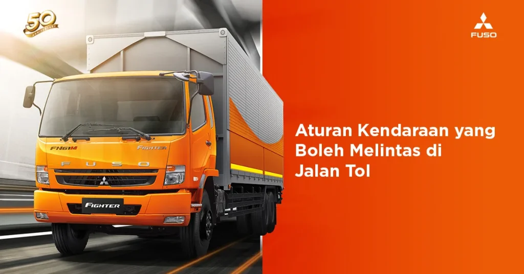 Aturan Kendaraan yang Boleh Melintas di Jalan Tol