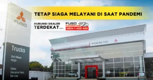 Fuso Siaga Melayani Service dan Sales saat Pandemi, Ini Beberapa Ketentuan yang Perlu Diperhatikan