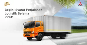 Begini Syarat Perjalanan Logistik Selama PPKM