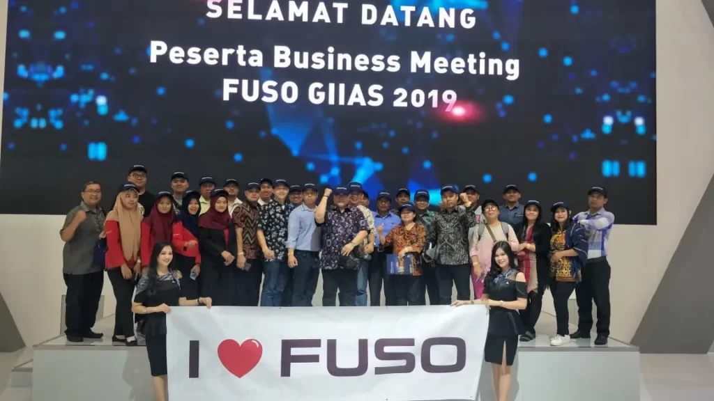 Konsumen Antusias Ikuti Business Meeting Mitsubishi Fuso, KTB Optimis Capai Hasil Terbaik di GIIAS 2019