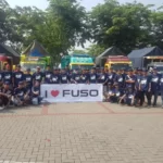 Canter Mania Indonesia Community Ikut Meramaikan Booth FUSO di GIAAS 2019