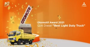 Colt Diesel Raih "Best Light Duty Truck" Otomotif Award 2021