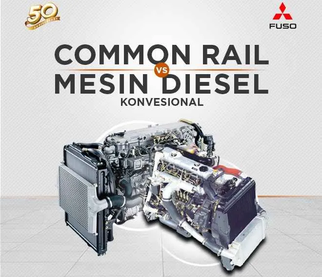 Common Rail VS Mesin Diesel Konvensional