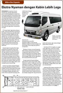 Ekstra Nyaman dengan Kabin Lega