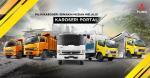 Mengenal Lebih Jauh Fitur Karoseri Portal Mitsubishi Fuso
