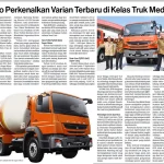 Fuso Perkenalkan Varian Terbaru di Kelas Truk Medium