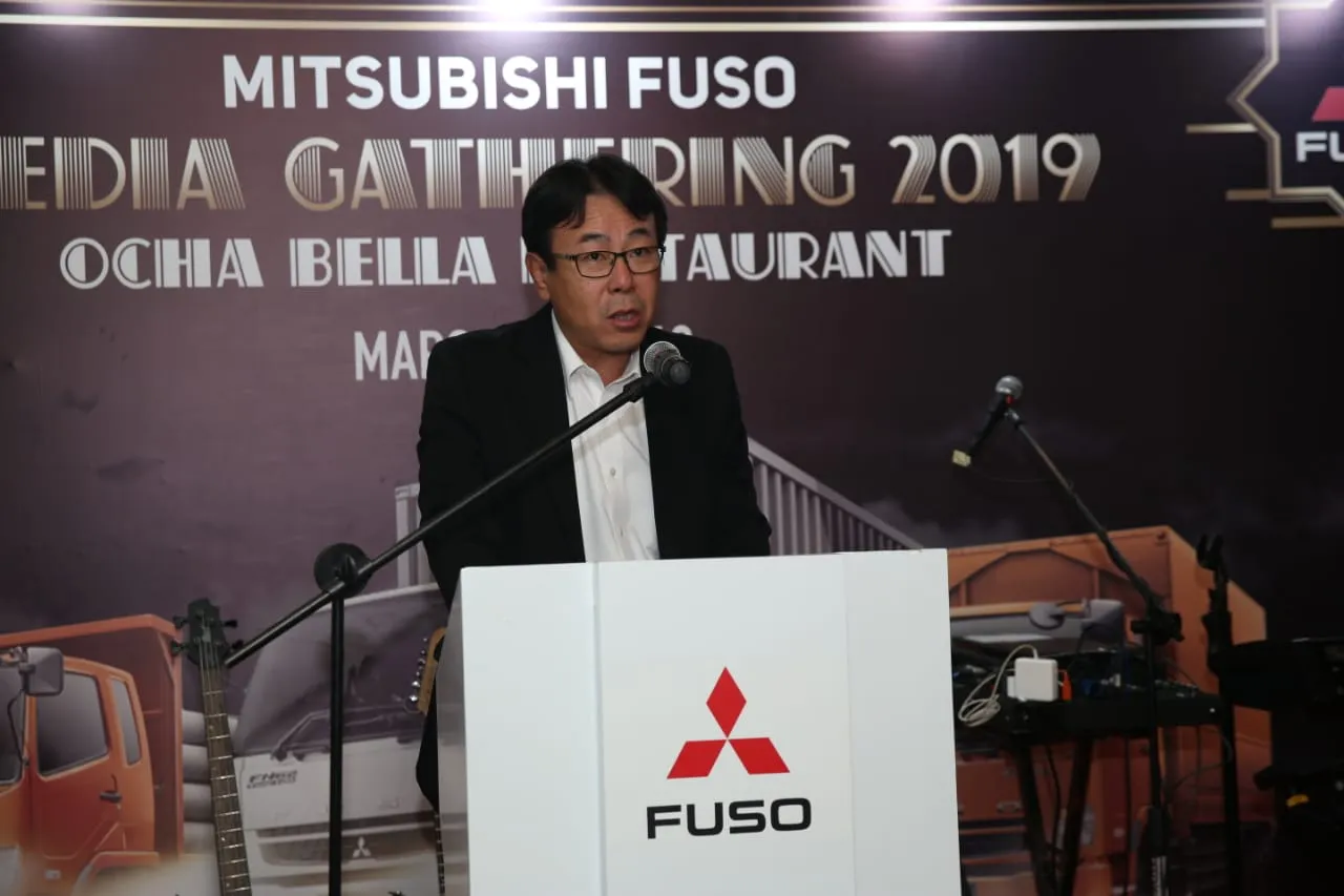 KTB Targetkan Pangsa Pasar 45 persen dan 55,000 Unit Truk Mitsubishi Fuso Terjual di 2019