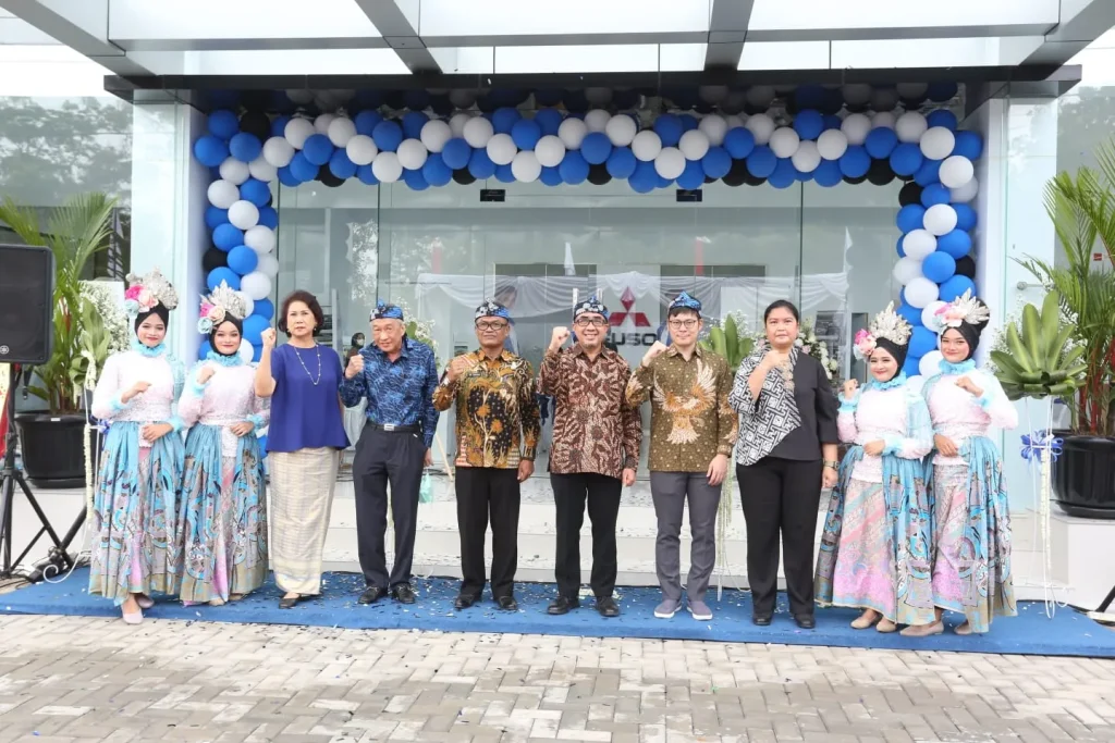 Perkuat Jaringan di Jawa Barat KTB Membuka Dealer 3S di Ciamis