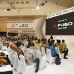 Booth Mitsubishi FUSO 2019 Sukses Membuat Para Pengunjung Antusias