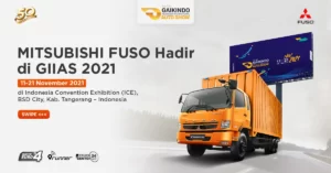 Nikmati Keseruan Booth FUSO di GIIAS