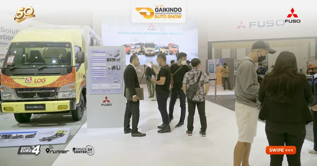 Kilas Balik KTB FUSO di GIIAS 2021