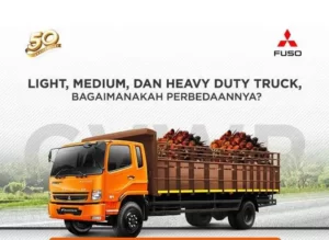 Light, Medium, dan Heavy Duty Trucks, Apakah Perbedaannya?