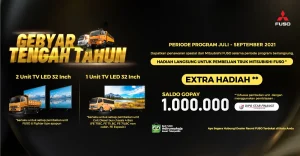 Mitsubishi Fuso Meluncurkan Gebyar Tengah Tahun Untuk Mendorong Pemulihan Pasar 2021