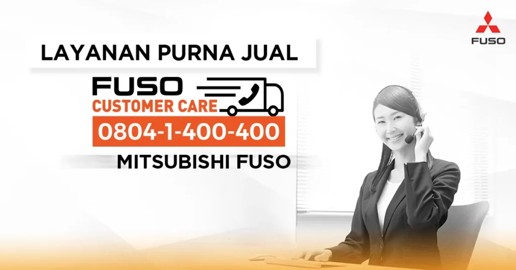 Layanan Purna Jual Terjamin dengan Kehadiran Customer Care FUSO