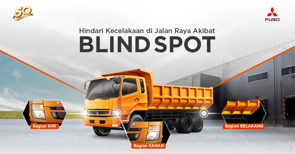 Hindari Kecelakaan di Jalan Raya Akibat Blind Spot