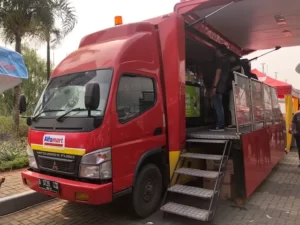 Apapun Bisnisnya, Mitsubishi Fuso Andalannya