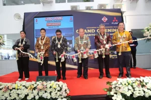 Siap Untuk Euro4 FUSO Membuka Dealer 3S Baru di wilayah Banjarmasin