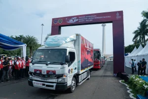 eCanter Berpartisipasi dalam Touring dan Pameran untuk Mendukung G20
