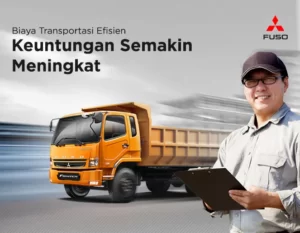 Biaya Transportasi Efisien, Keuntungan Semakin Meningkat