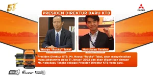 Presiden Direktur Baru PT. Krama Yudha Tiga Berlian Motors