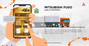 Cara Mudah Bertransaksi Mitsubishi Fuso di Marketplace Tokopedia