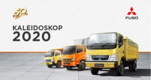 Kilas Balik Pencapaian Mitsubishi FUSO Selama Tahun 2020