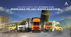 Karoseri Portal dari Mitsubishi FUSO Permudah Pelaku Bisnis Karoseri