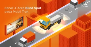 Kenali 4 Area Blind Spot pada Mobil Truk dan Titik Areanya