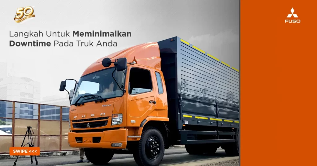 Langkah Untuk Meminimalkan Downtime Pada Truk Anda
