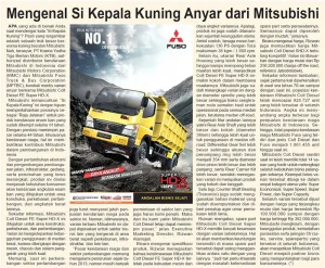 Mengenal si Kepala Kuning Anyar Dari Mitsubishi