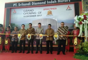 Targetkan Dominasi 46% Pangsa Pasar, Mitsubishi FUSO Perkuat Jaringan Diler di Bojonegoro