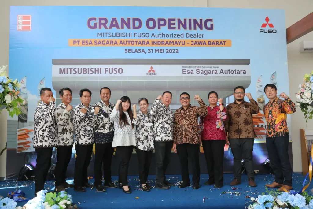 Dealer Fuso, Esa Sagara, Melakukan Relokasi Guna Memudahkan Akses Bagi Para Konsumen