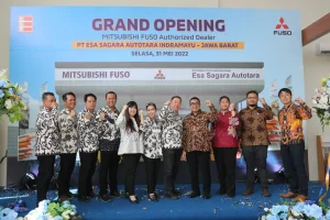 Dealer Fuso, Esa Sagara, Melakukan Relokasi Guna Memudahkan Akses Bagi Para Konsumen