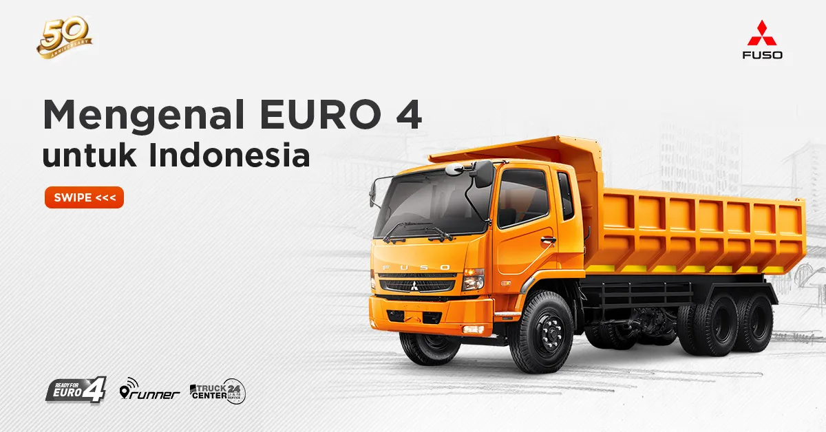 Mengenal Regulasi Euro 4 Kendaraan Diesel di Indonesia