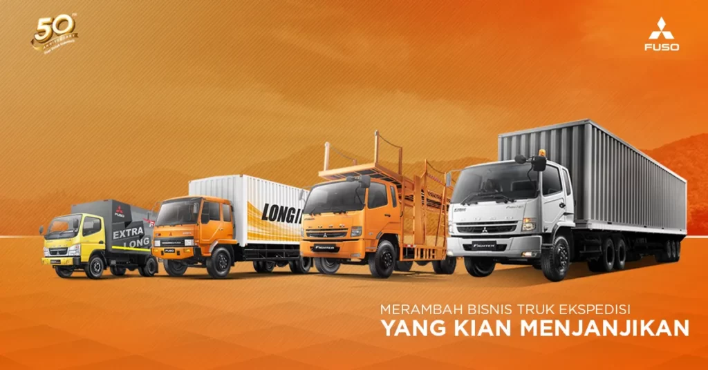 Merambah Bisnis Truk Ekspedisi yang Kian Menjanjikan