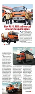 New Fuso, Pilihan Investasi Jitu dan Menguntungkan