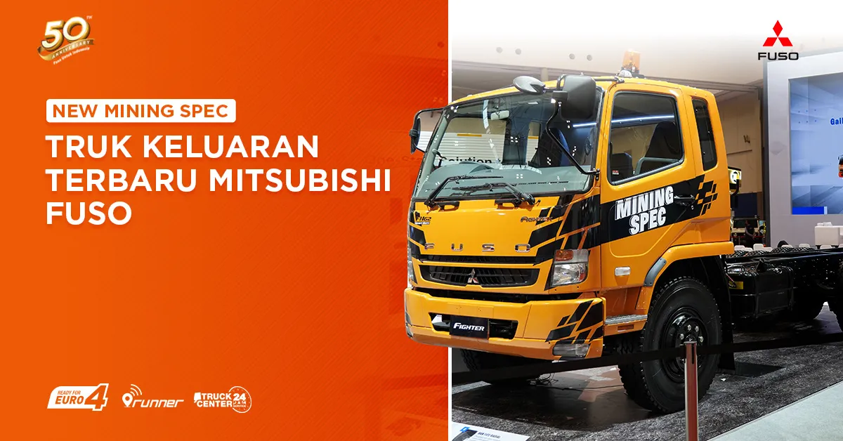 New Mining Spec, Truk Keluaran Terbaru Mitsubishi Fuso