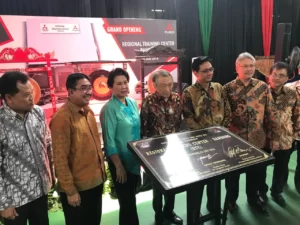 Peresmian Krama Yudha Tiga Berlian Motors Training Center (KRTC)