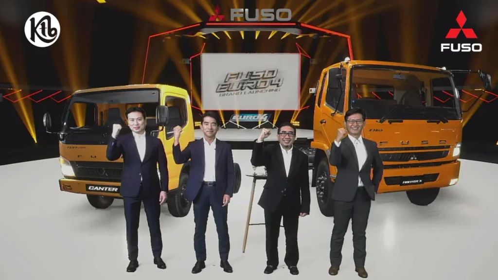 Mitsubishi Fuso Akhirnya Mengungkap Total 29 Varian Canter dan Fighter X dengan Standar EURO 4