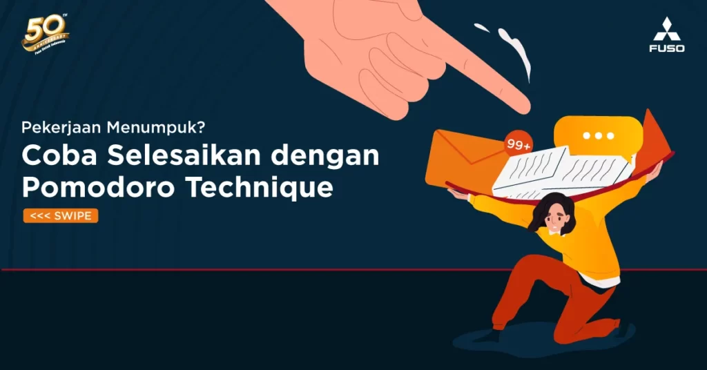 Pekerjaan Menumpuk? Coba Selesaikan dengan Pomodoro Technique