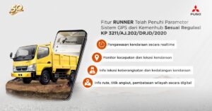 Fitur RUNNER Telah Penuhi Parameter Sistem GPS dari Kemenhub Sesuai Regulasi KP 3211/AJ.202/DRJD/2020
