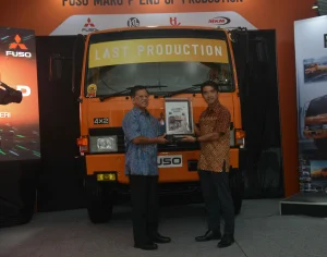 Hadapi EURO 4, Mitsubishi Fuso Transformasi Seluruh Model Fuso Maru-P Menjadi Fighter X Baru