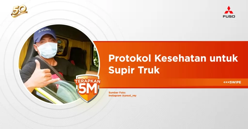 Protokol Kesehatan untuk Supir Truk